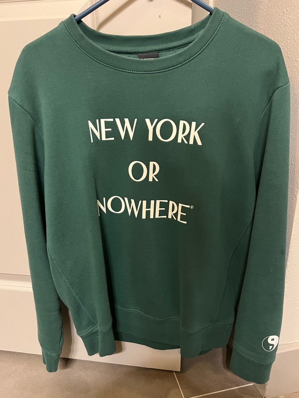 New York or Nowhere Crewneck